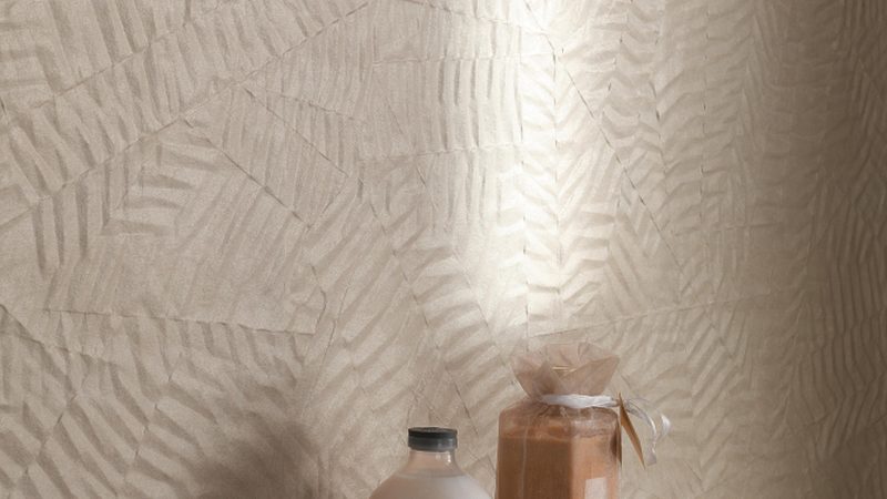 木纹砖通铺效果图：客厅空间美学的完美融合**